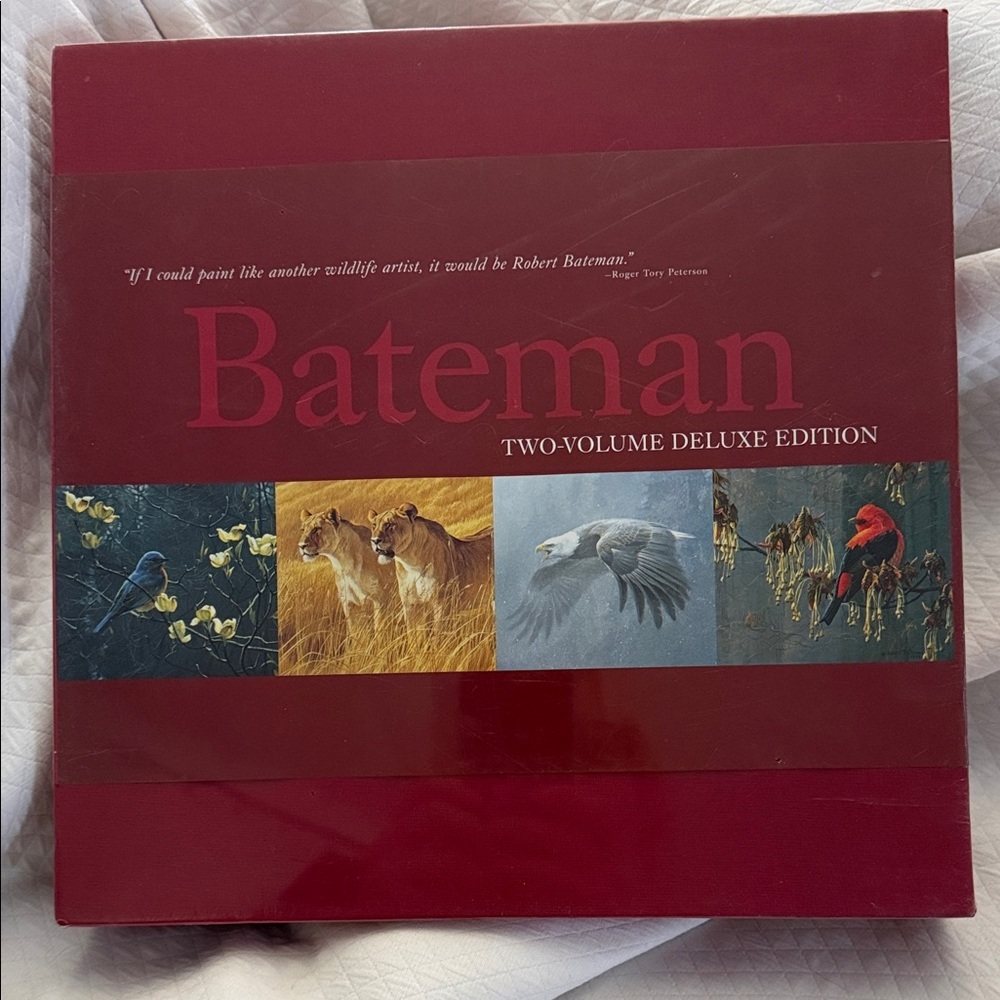 Robert Bateman: Two-Volume Deluxe Edition Box Set Mint condition Factory sealed